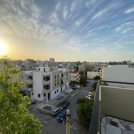 Top Floor Apartment Heraklion  Bagian luar foto