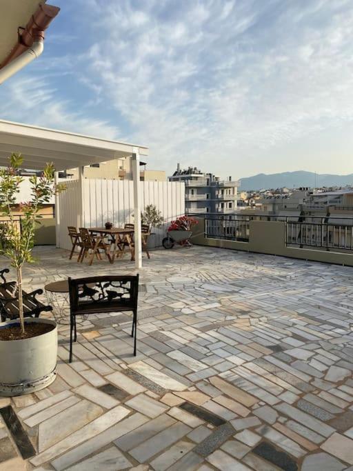Top Floor Apartment Heraklion  Bagian luar foto
