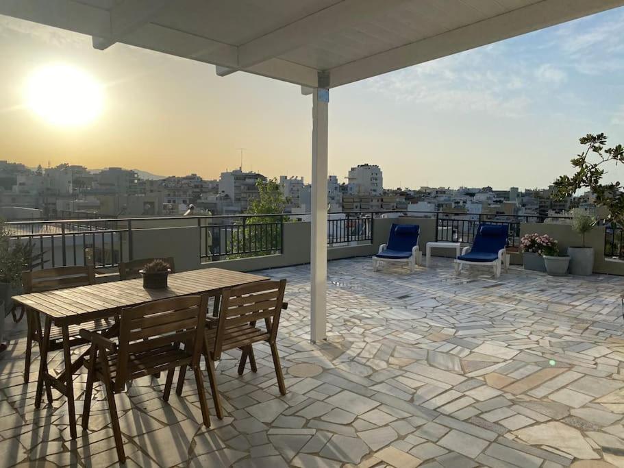 Top Floor Apartment Heraklion  Bagian luar foto