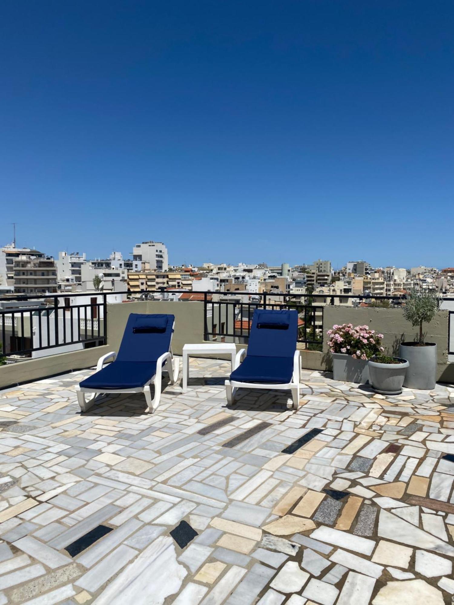 Top Floor Apartment Heraklion  Bagian luar foto