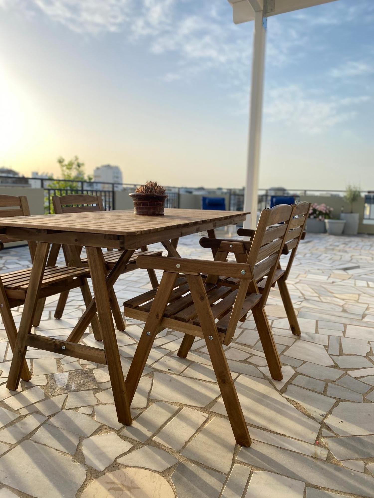 Top Floor Apartment Heraklion  Bagian luar foto