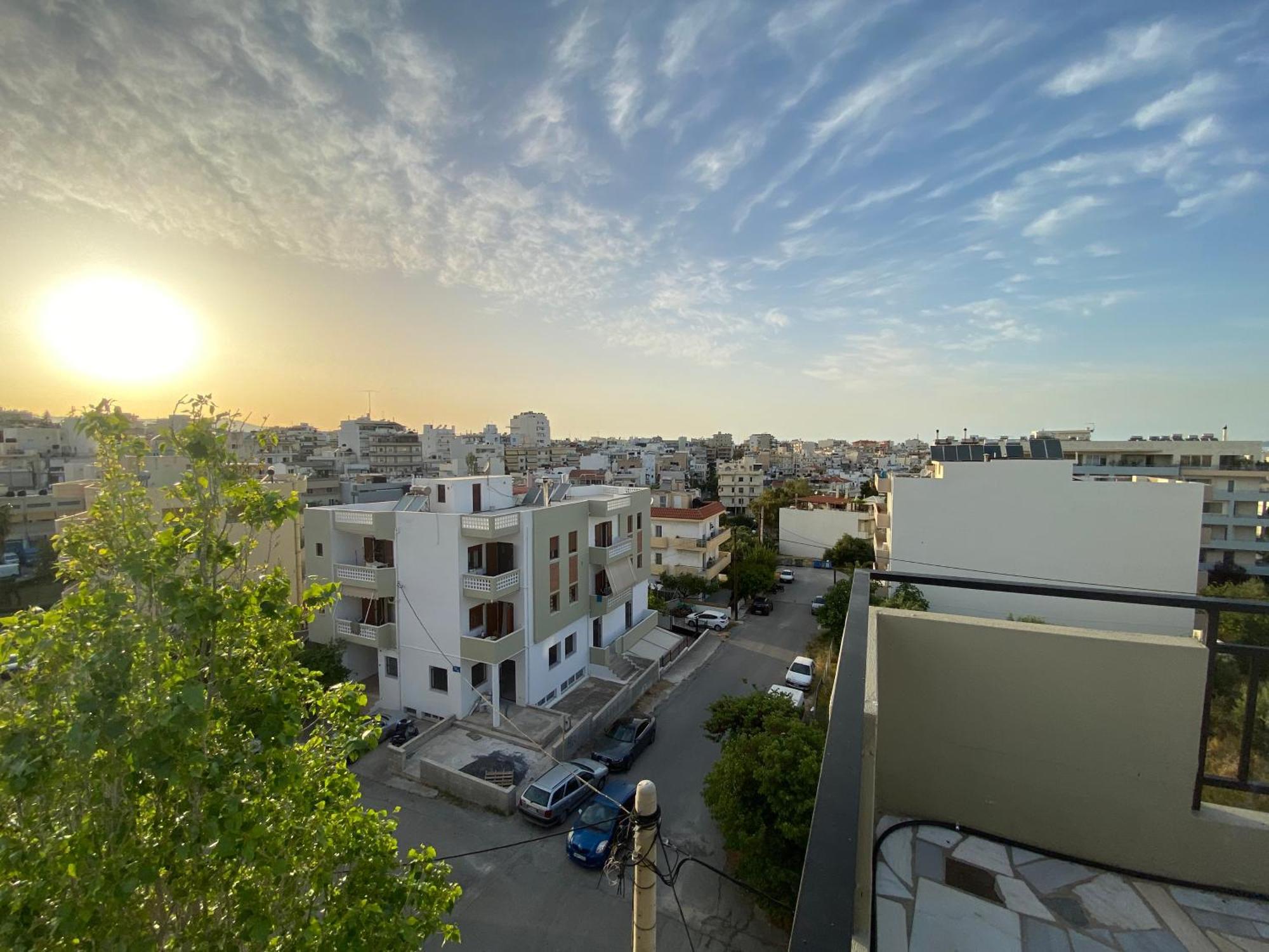 Top Floor Apartment Heraklion  Bagian luar foto